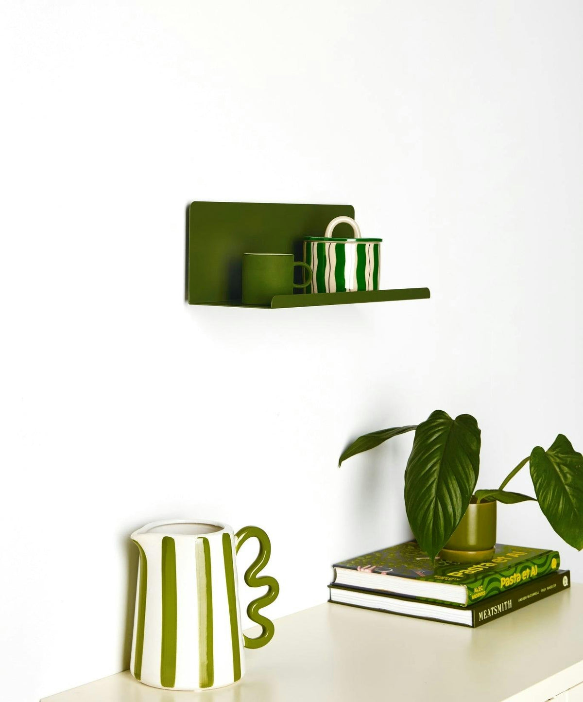 The Ledge in Olive - Small
