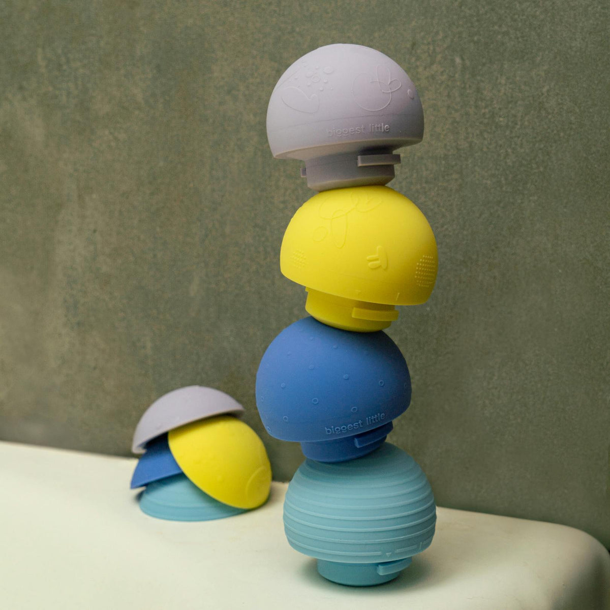 All-in-One Baby Ball for Sensory Bath & Play