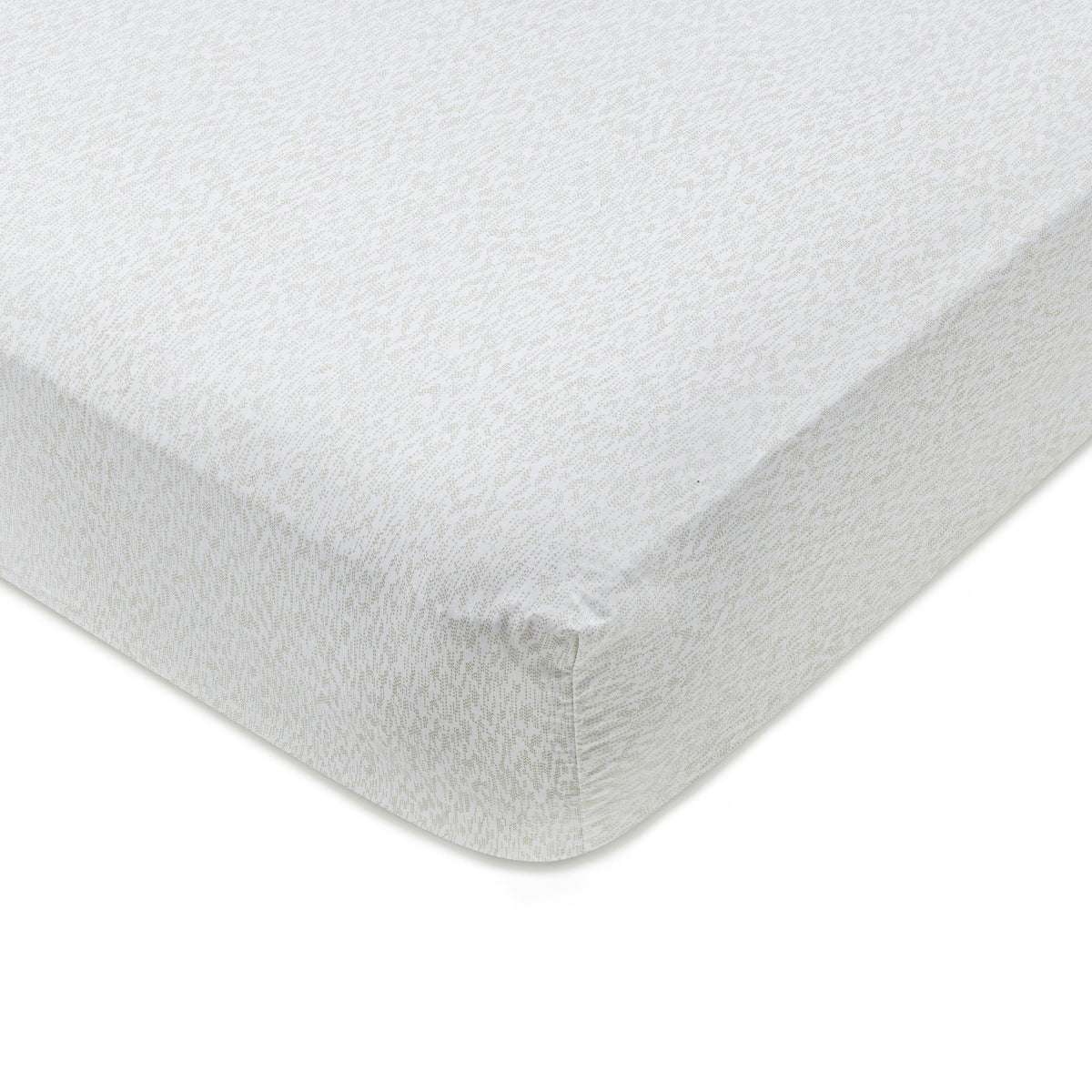 Hazy Textured Crib Sheet