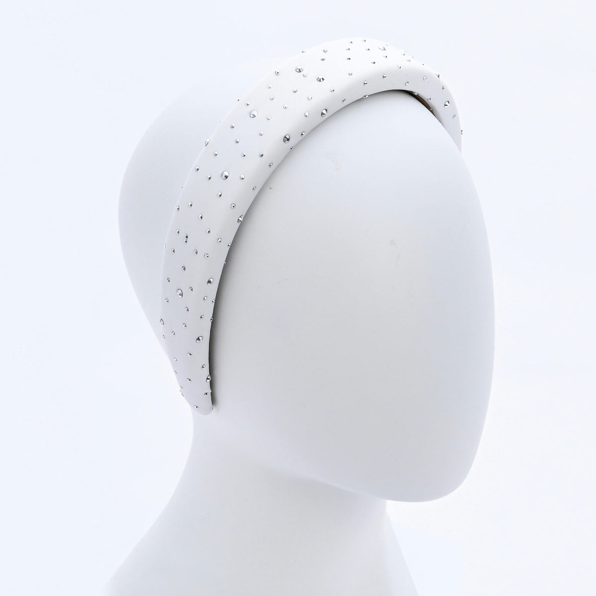 White Crystal Halo Headband